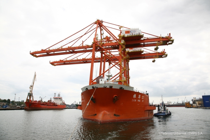 fot. Tadeusz Urbaniak / ZMPG SA-GospodarkaMorska.pl