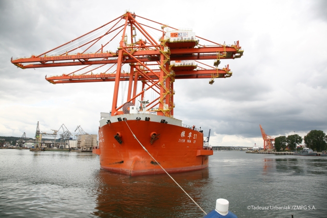 fot. Tadeusz Urbaniak / ZMPG SA-GospodarkaMorska.pl