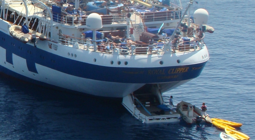 Royal Clipper-GospodarkaMorska.pl