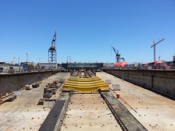 The Perla del Caribe to kontenerowiec klasy Marlin Class. To największe suche statki towarowe pływające dzięki energii uzyskanej z gazu ziemnego-GospodarkaMorska.pl