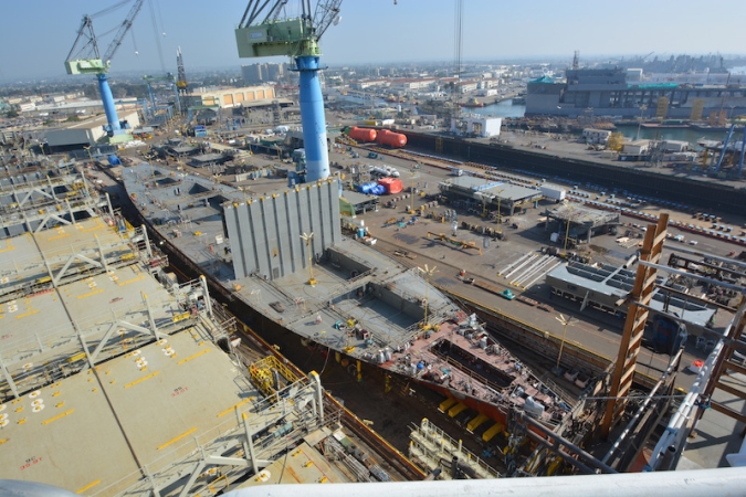 The Perla del Caribe wyposażona jest w silniki MAN, będzie mogła poruszać się z prędkością do 22 węzłów-GospodarkaMorska.pl