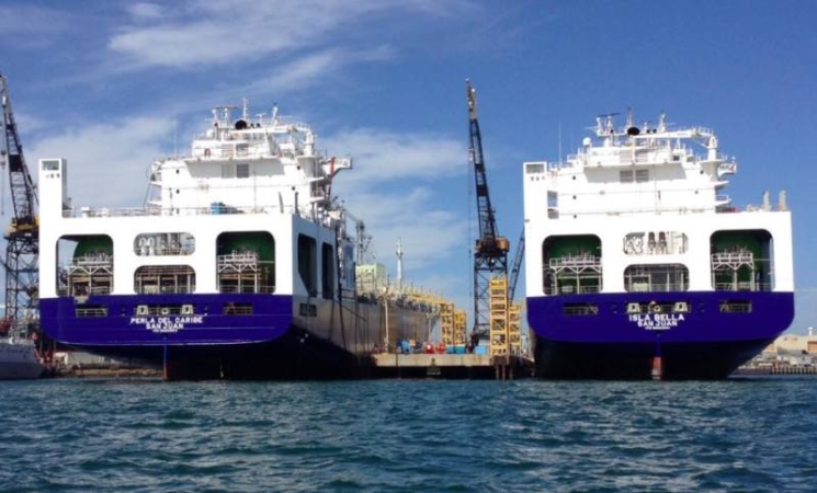 The Perla del Caribe oraz Isla Bella już na wodzie-GospodarkaMorska.pl