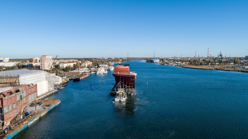 Elementy kadłuba dla mega-wycieczkowca ze stoczni Marine Projects-GospodarkaMorska.pl