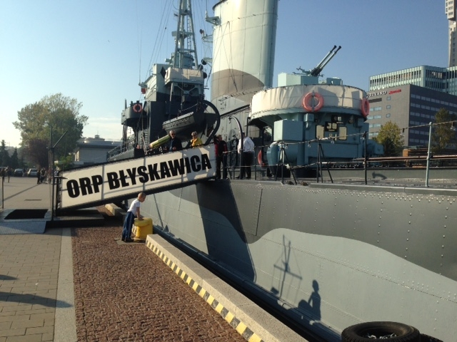 Zdjęcia nadesłane przez naszą czytelniczkę-GospodarkaMorska.pl