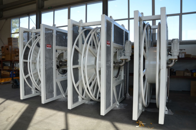 HACO jest wytwórcą osprzętu i konstrukcji stalowych. Od kilku lat produkuje elementy systemów wydobywczych na platformy wiertnicze, wysięgniki serwisowe systemów wydobycia głębinowego, elementy obsług-GospodarkaMorska.pl