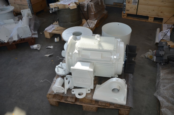 HACO jest wytwórcą osprzętu i konstrukcji stalowych. Od kilku lat produkuje elementy systemów wydobywczych na platformy wiertnicze, wysięgniki serwisowe systemów wydobycia głębinowego, elementy obsług-GospodarkaMorska.pl