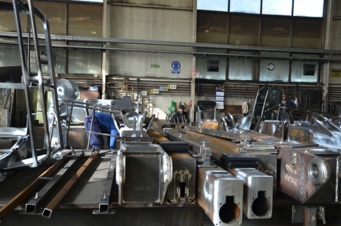 HACO jest wytwórcą osprzętu i konstrukcji stalowych. Od kilku lat produkuje elementy systemów wydobywczych na platformy wiertnicze, wysięgniki serwisowe systemów wydobycia głębinowego, elementy obsług-GospodarkaMorska.pl