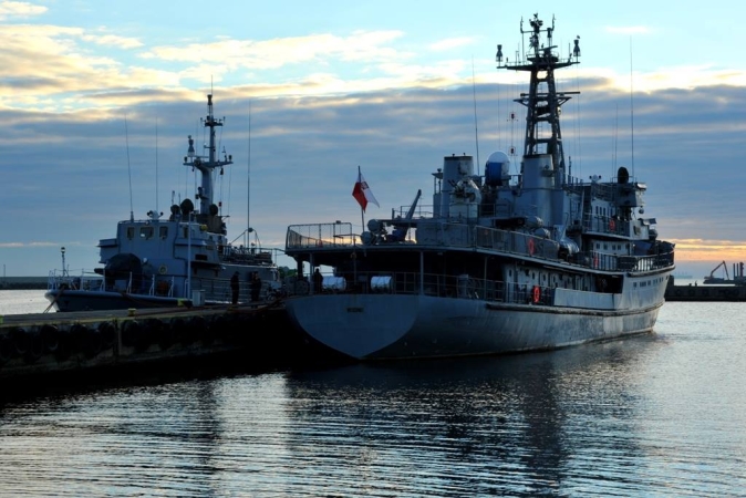 fot. Marian Kluczyński,  Marynarka Wojenna RP-GospodarkaMorska.pl