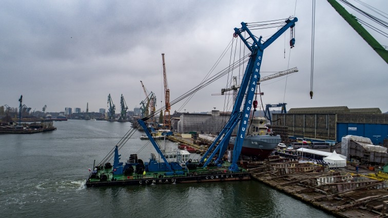 Czwarty holownik dla Marynarki Wojennej zwodowany!-GospodarkaMorska.pl