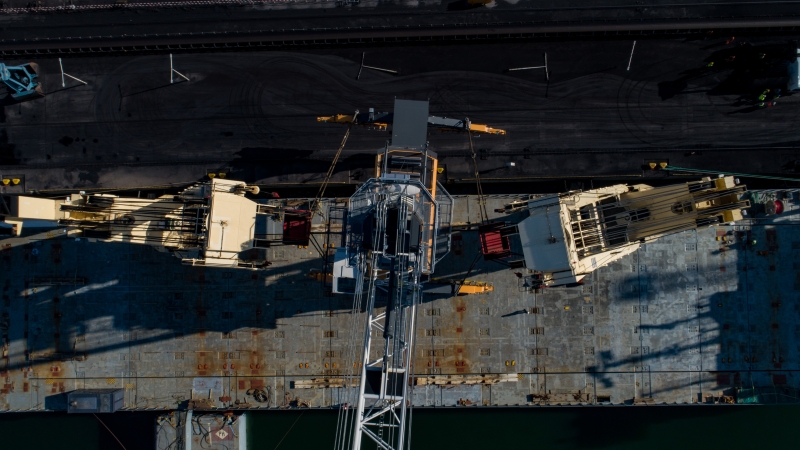 Port Gdańsk: Nowy żuraw Liebherr zwiększy zdolności przeładunkowe w Porcie Połnocnym [foto, wideo]-GospodarkaMorska.pl