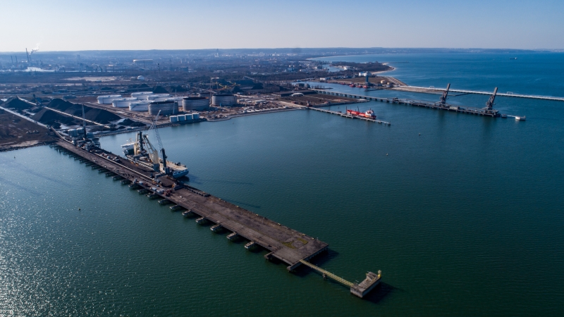 Port Gdańsk: Nowy żuraw Liebherr zwiększy zdolności przeładunkowe w Porcie Połnocnym [foto, wideo]-GospodarkaMorska.pl