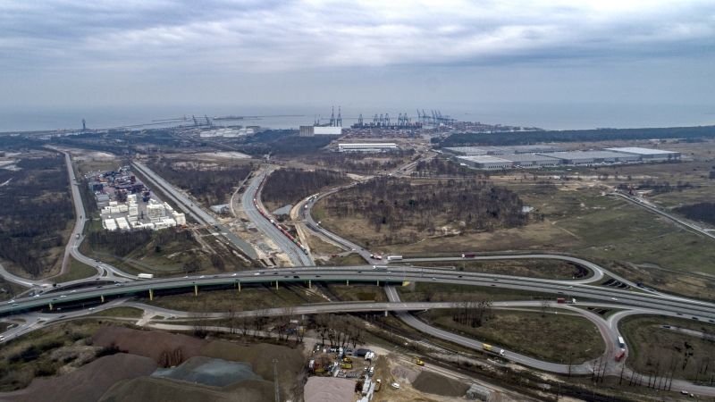 MSC Ambra po raz pierwszy w Porcie Gdańsk (foto, wideo)-GospodarkaMorska.pl