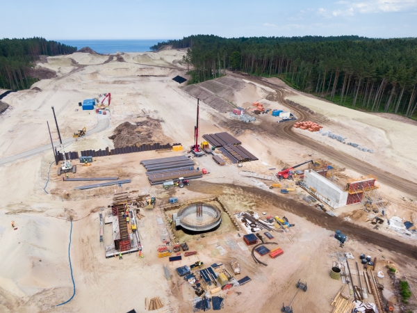 Rzecznik koordynatora służb: przekop Mierzei celem rosyjskiej propagandy-GospodarkaMorska.pl