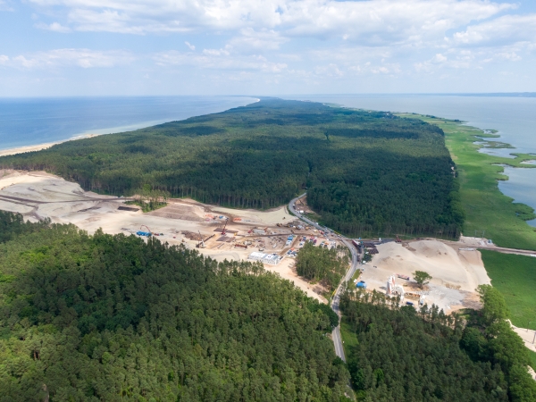 Rzecznik koordynatora służb: przekop Mierzei celem rosyjskiej propagandy-GospodarkaMorska.pl