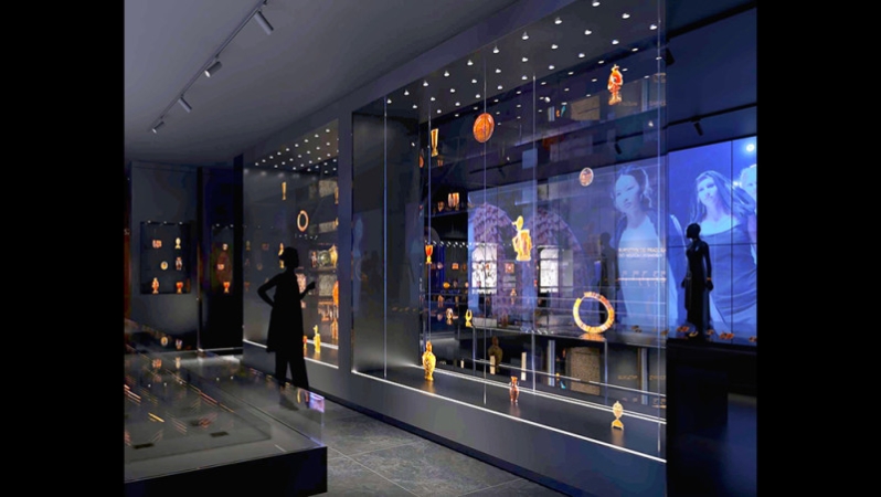 Tak ma wyglądać nowe Muzeum Bursztynu [WIZUALIZACJE]-GospodarkaMorska.pl