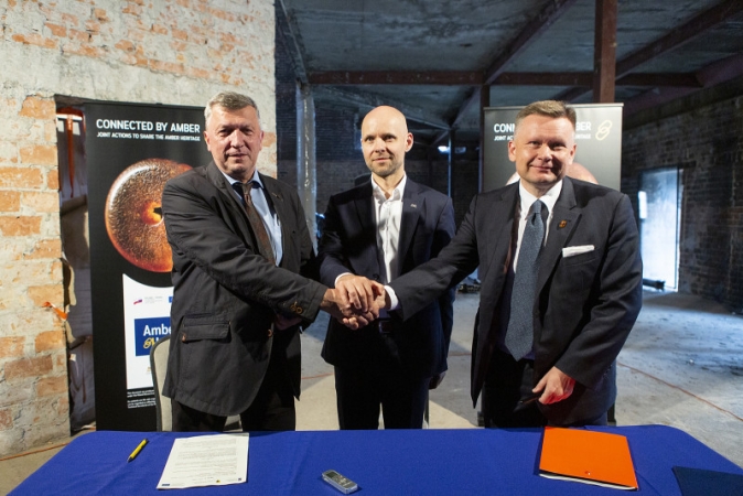 Tak ma wyglądać nowe Muzeum Bursztynu [WIZUALIZACJE]-GospodarkaMorska.pl