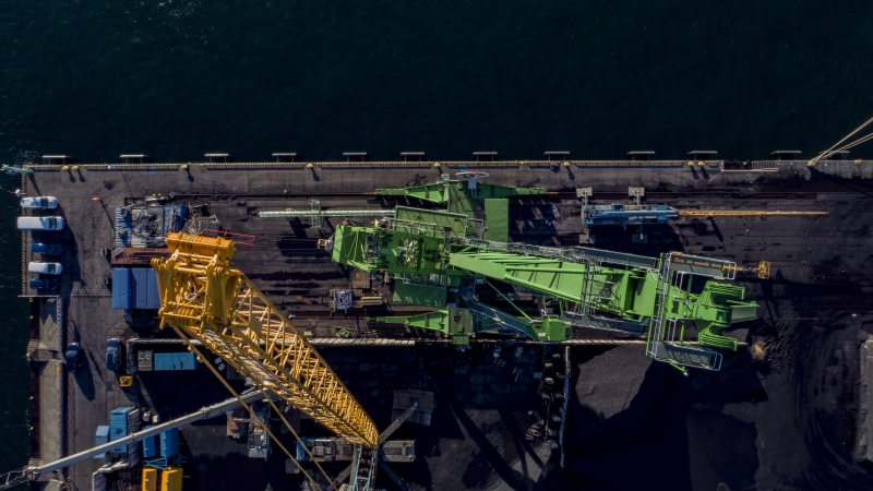 HES Gdynia Bulk Terminal świętuje 25  - lecie (foto, wideo)-GospodarkaMorska.pl