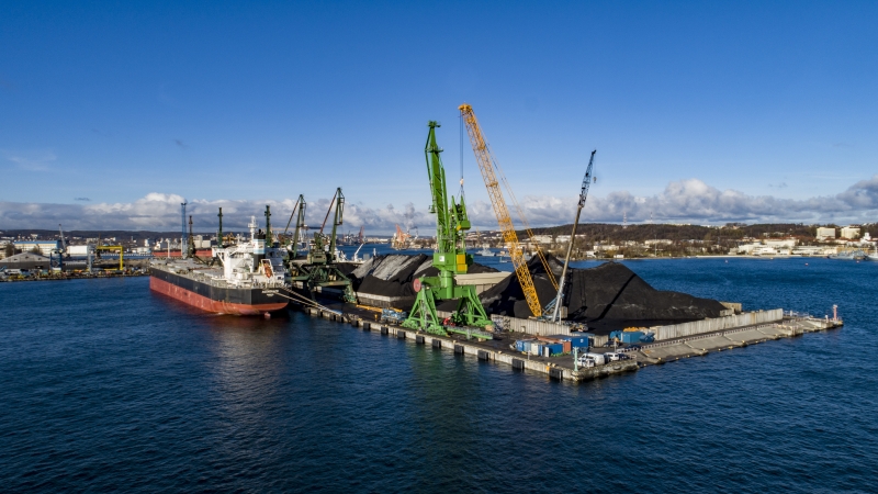 HES Gdynia Bulk Terminal świętuje 25  - lecie (foto, wideo)-GospodarkaMorska.pl
