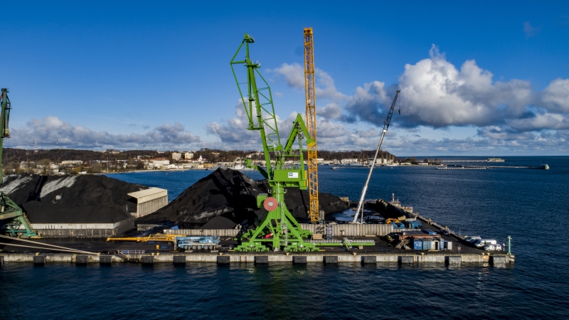 HES Gdynia Bulk Terminal świętuje 25  - lecie (foto, wideo)-GospodarkaMorska.pl