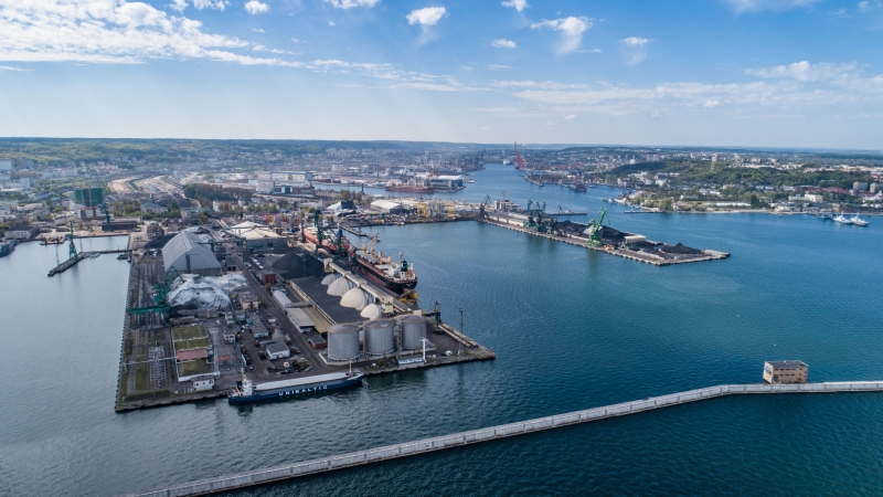HES Gdynia Bulk Terminal świętuje 25  - lecie (foto, wideo)-GospodarkaMorska.pl