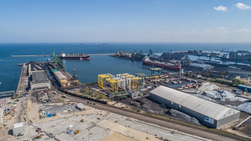 HES Gdynia Bulk Terminal świętuje 25  - lecie (foto, wideo)-GospodarkaMorska.pl