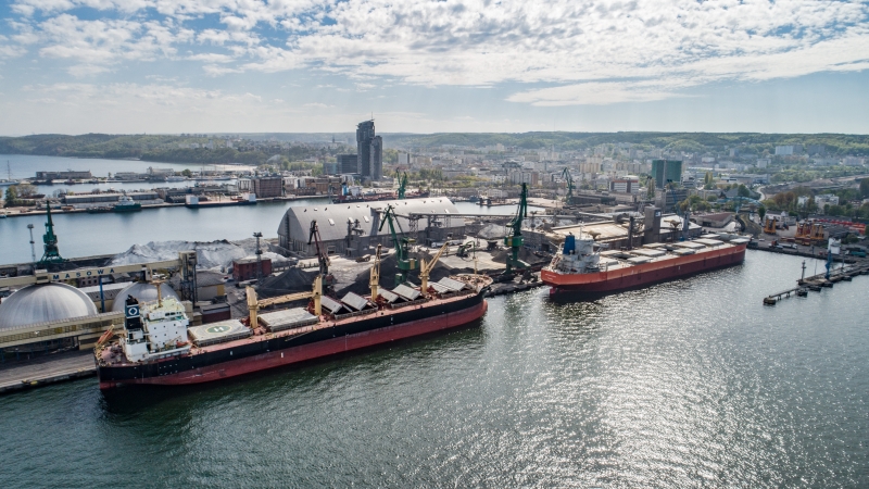 HES Gdynia Bulk Terminal świętuje 25  - lecie (foto, wideo)-GospodarkaMorska.pl