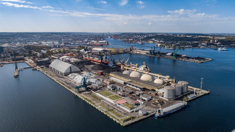 HES Gdynia Bulk Terminal świętuje 25  - lecie (foto, wideo)-GospodarkaMorska.pl