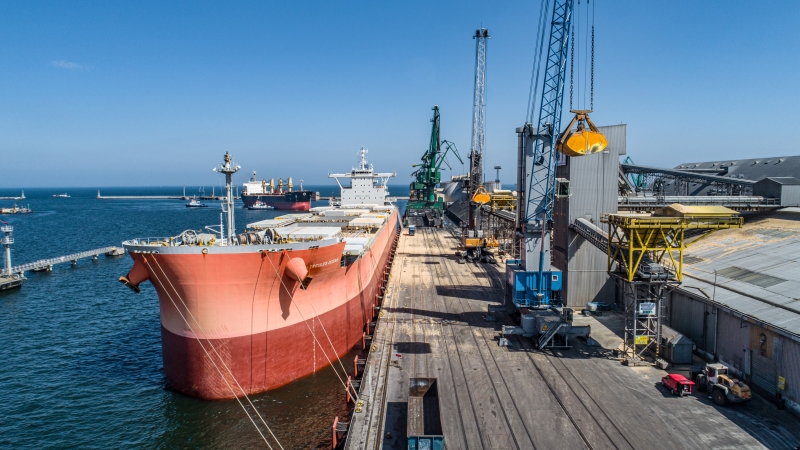 HES Gdynia Bulk Terminal świętuje 25  - lecie (foto, wideo)-GospodarkaMorska.pl