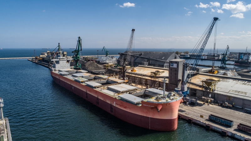 HES Gdynia Bulk Terminal świętuje 25  - lecie (foto, wideo)-GospodarkaMorska.pl