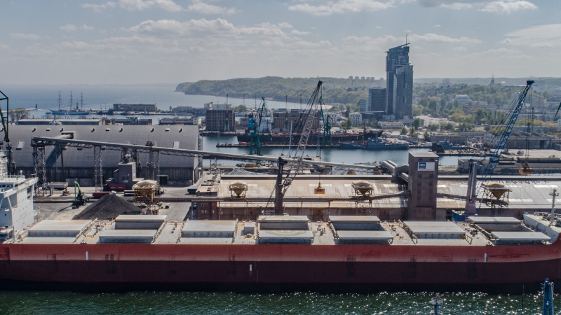 HES Gdynia Bulk Terminal świętuje 25  - lecie (foto, wideo)-GospodarkaMorska.pl