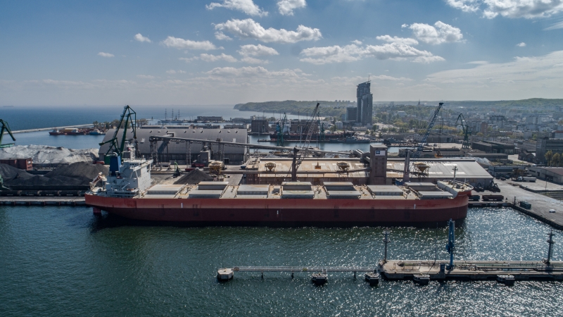 HES Gdynia Bulk Terminal świętuje 25  - lecie (foto, wideo)-GospodarkaMorska.pl