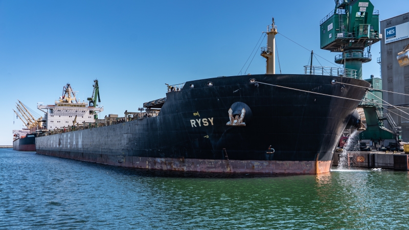 HES Gdynia Bulk Terminal świętuje 25  - lecie (foto, wideo)-GospodarkaMorska.pl
