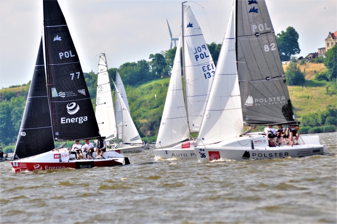 Energa 77 Racing Team mistrzem Polski [foto]-GospodarkaMorska.pl