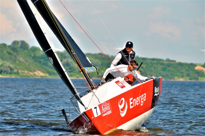 Energa 77 Racing Team mistrzem Polski [foto]-GospodarkaMorska.pl