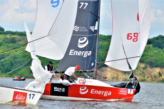 Energa 77 Racing Team mistrzem Polski [foto]-GospodarkaMorska.pl