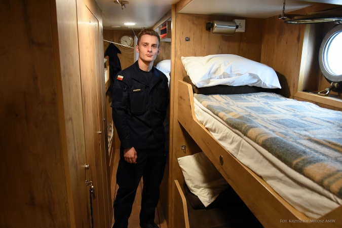 Morskie Lato podchorążych AMW [foto]-GospodarkaMorska.pl