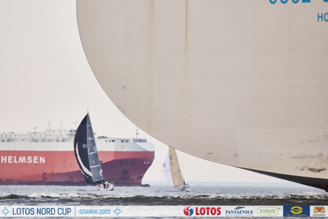 Sportowa rywalizacja na Zatoce Gdańskiej trwa [foto, wideo]-GospodarkaMorska.pl