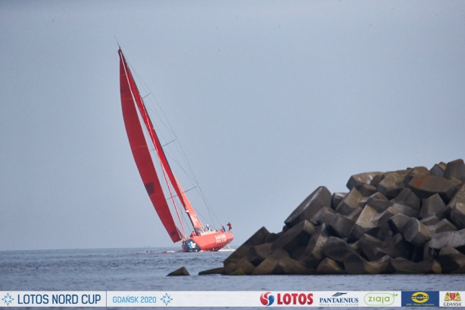 Sportowa rywalizacja na Zatoce Gdańskiej trwa [foto, wideo]-GospodarkaMorska.pl