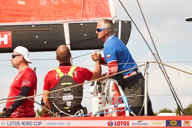 Sportowa rywalizacja na Zatoce Gdańskiej trwa [foto, wideo]-GospodarkaMorska.pl