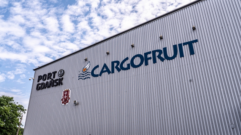 Bananowy serwis w Porcie Gdańsk (foto, wideo)-GospodarkaMorska.pl