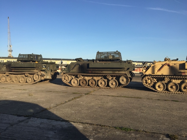 Czołgi w gdańskim porcie. Niecodzienny załadunek w PGE-GospodarkaMorska.pl