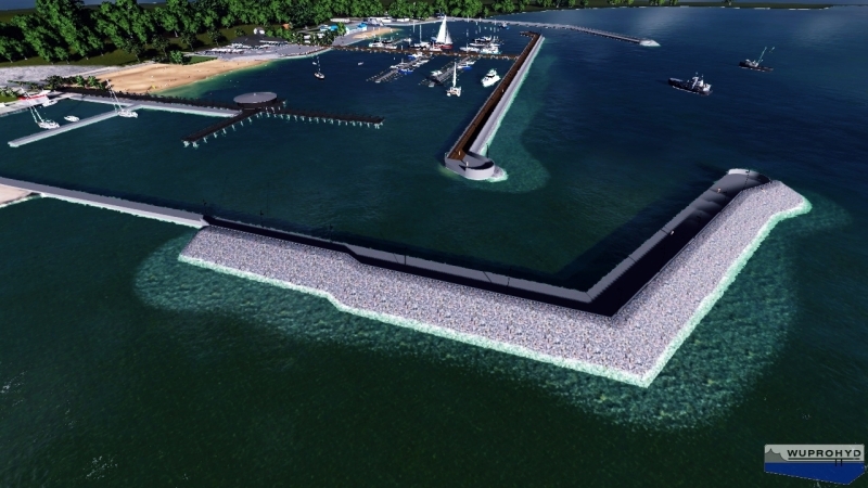 Nowa marina w Pucku. Wykonawca będzie wybrany jeszcze w tym roku [wizualizacje]-GospodarkaMorska.pl