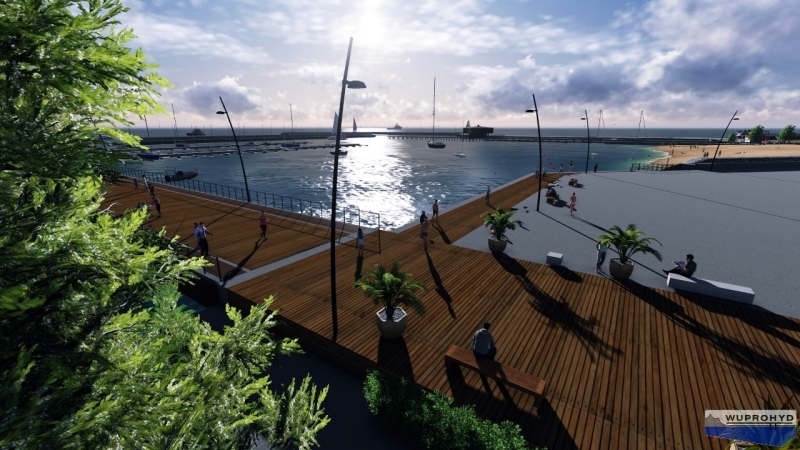 Nowa marina w Pucku. Wykonawca będzie wybrany jeszcze w tym roku [wizualizacje]-GospodarkaMorska.pl