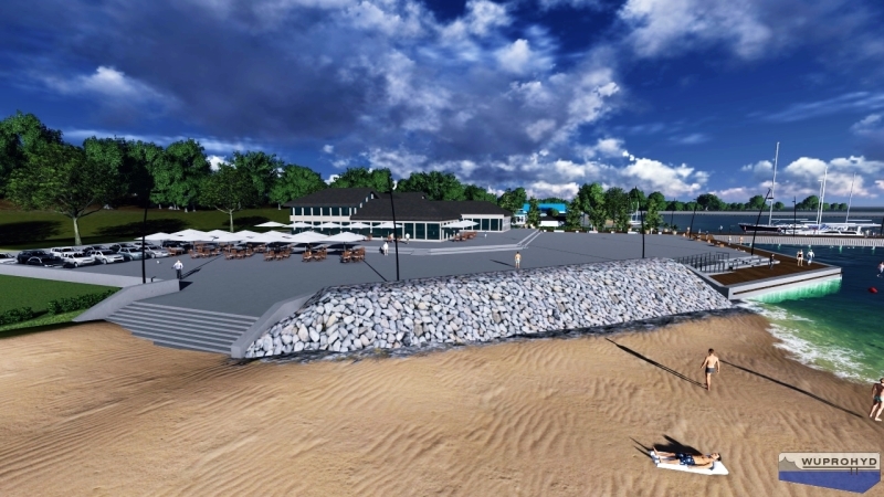 Nowa marina w Pucku. Wykonawca będzie wybrany jeszcze w tym roku [wizualizacje]-GospodarkaMorska.pl