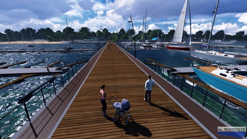 Nowa marina w Pucku. Wykonawca będzie wybrany jeszcze w tym roku [wizualizacje]-GospodarkaMorska.pl