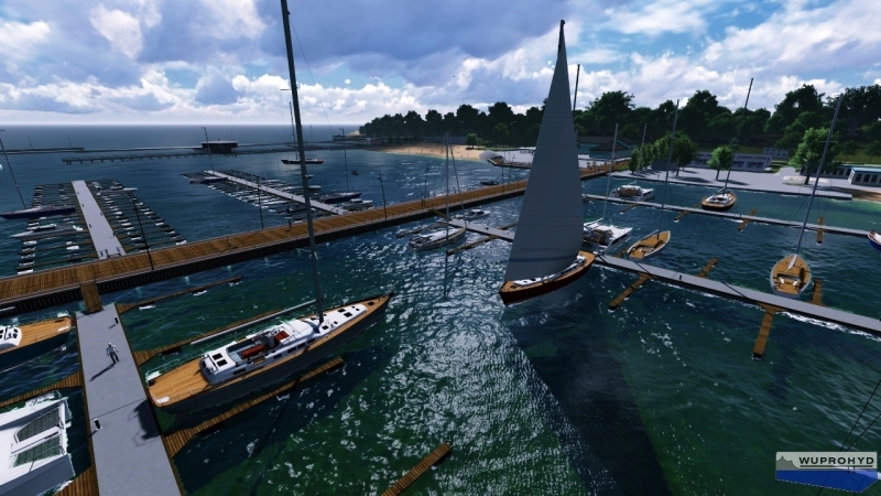 Nowa marina w Pucku. Wykonawca będzie wybrany jeszcze w tym roku [wizualizacje]-GospodarkaMorska.pl