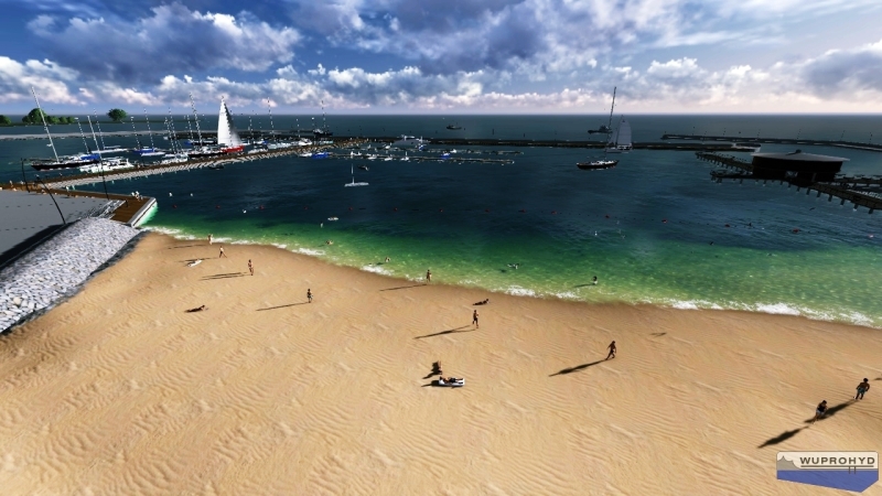 Nowa marina w Pucku. Wykonawca będzie wybrany jeszcze w tym roku [wizualizacje]-GospodarkaMorska.pl