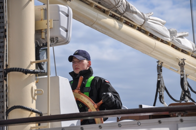 Relacja z przebiegu praktyk pod żaglami [foto]-GospodarkaMorska.pl