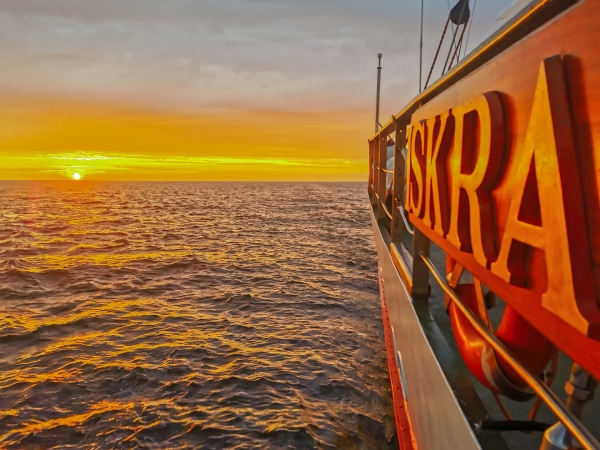 … a wiatr na wantach – relacja z praktyk pod żaglami [foto]-GospodarkaMorska.pl