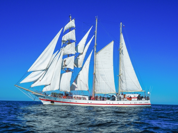 … a wiatr na wantach – relacja z praktyk pod żaglami [foto]-GospodarkaMorska.pl